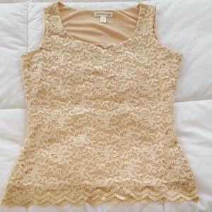Dressy tank top